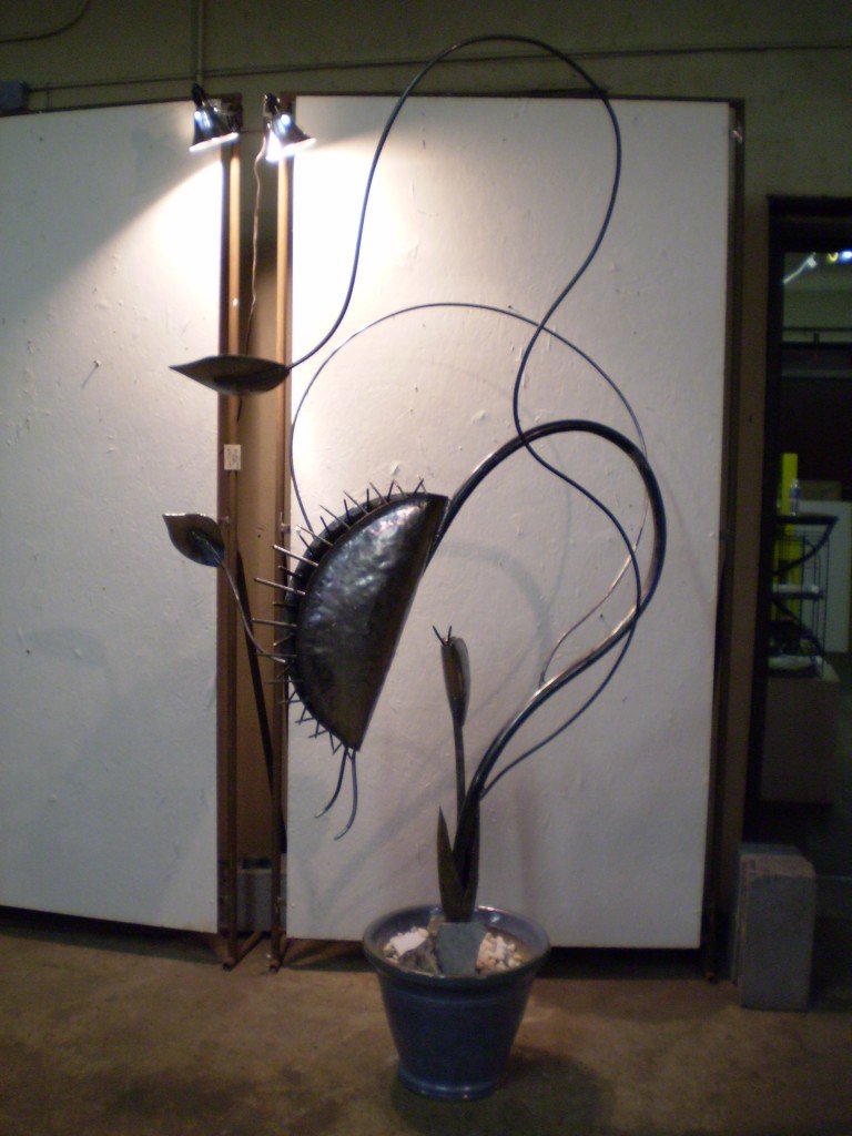 Metal Sculpture by Molotov Metalworks